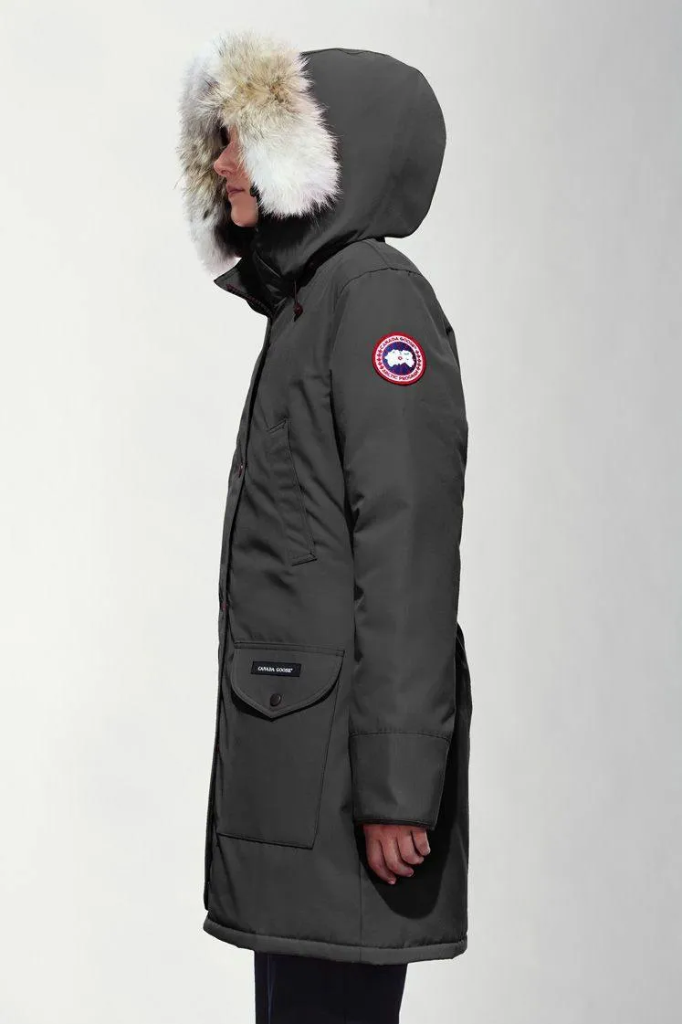 Trillium Parka HD Graphite Womens