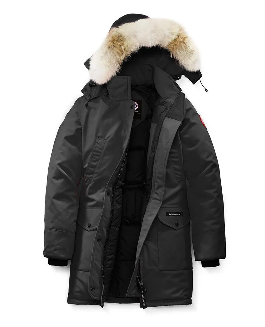 Trillium Parka HD Graphite Womens