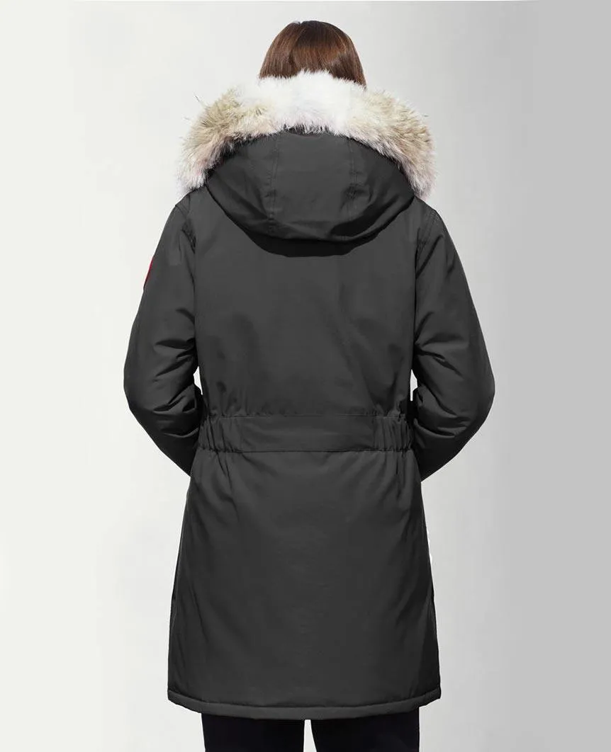 Trillium Parka HD Graphite Womens