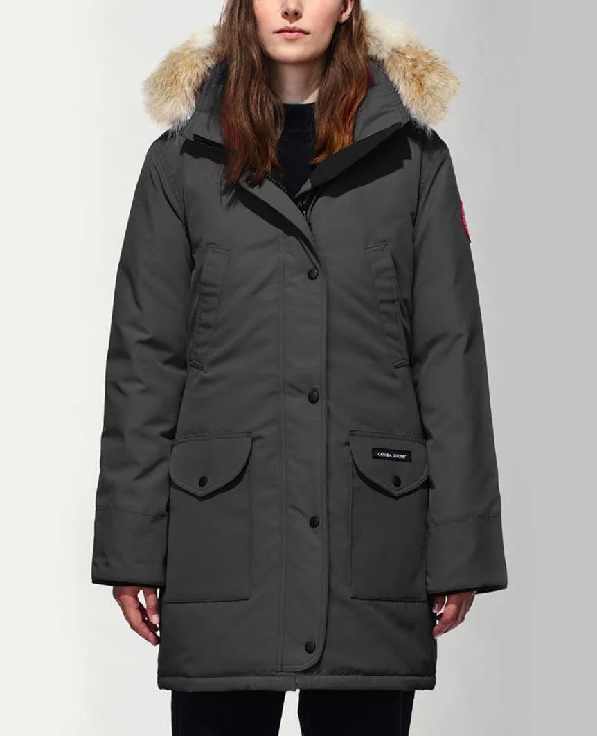 Trillium Parka HD Graphite Womens