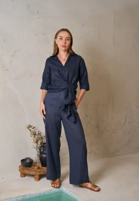 VL Caleb Linen Pant