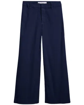 Wexford Linen Trouser in Navy