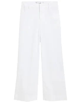 Wexford Linen Trouser in White