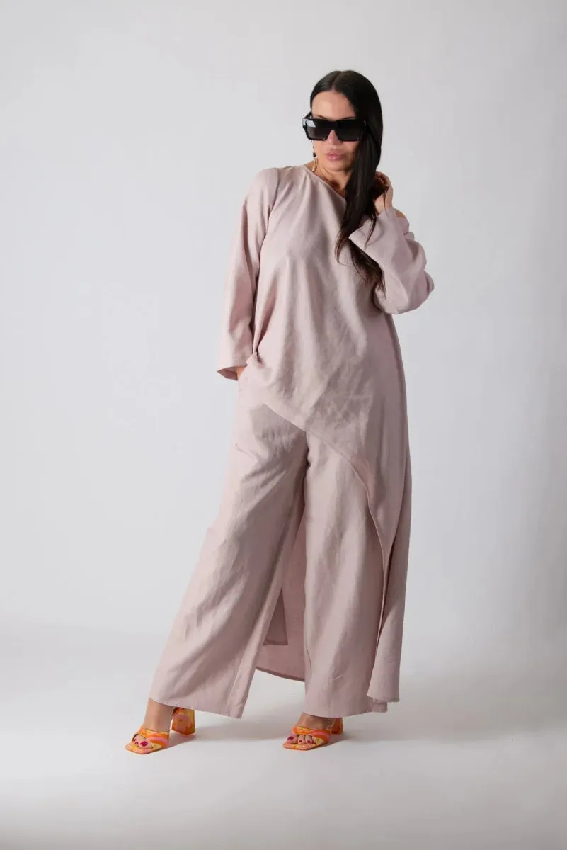 Wide Linen Pants JESIKA