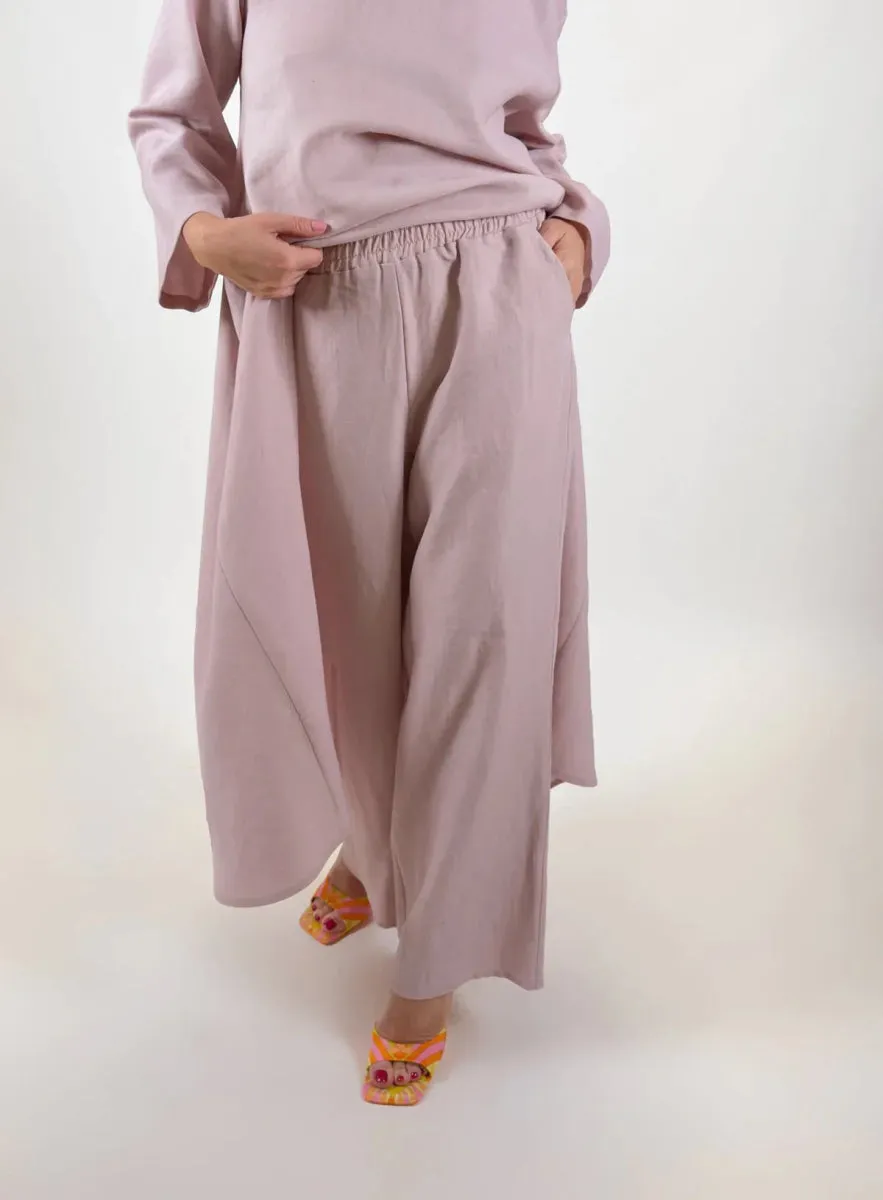 Wide Linen Pants JESIKA