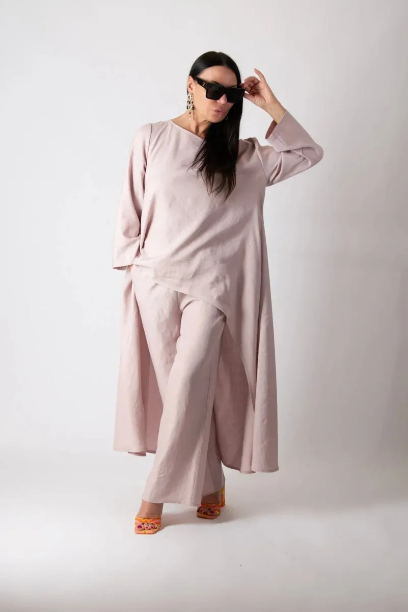 Wide Linen Pants JESIKA