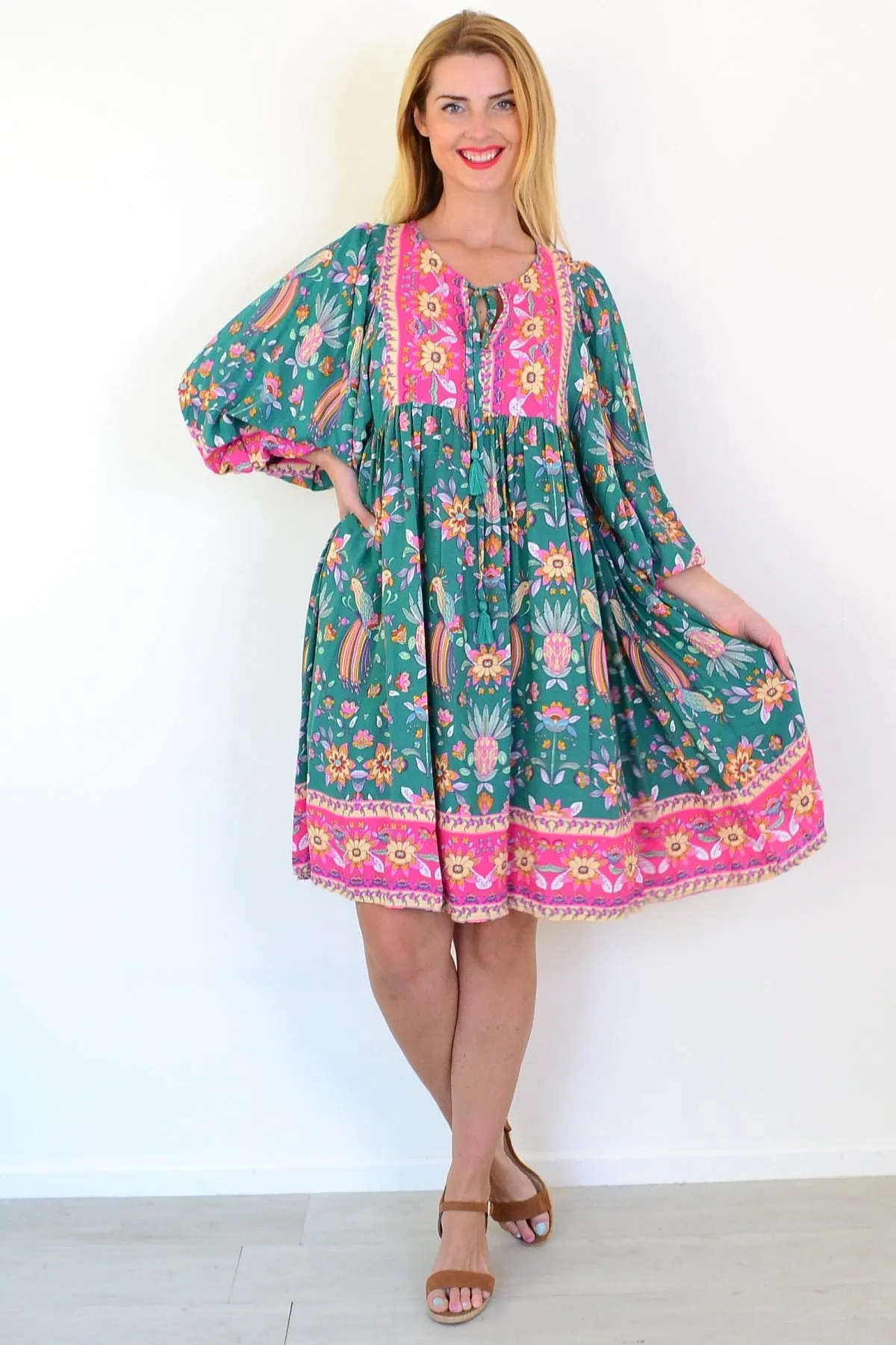 Willow Bohemian Queen Dress