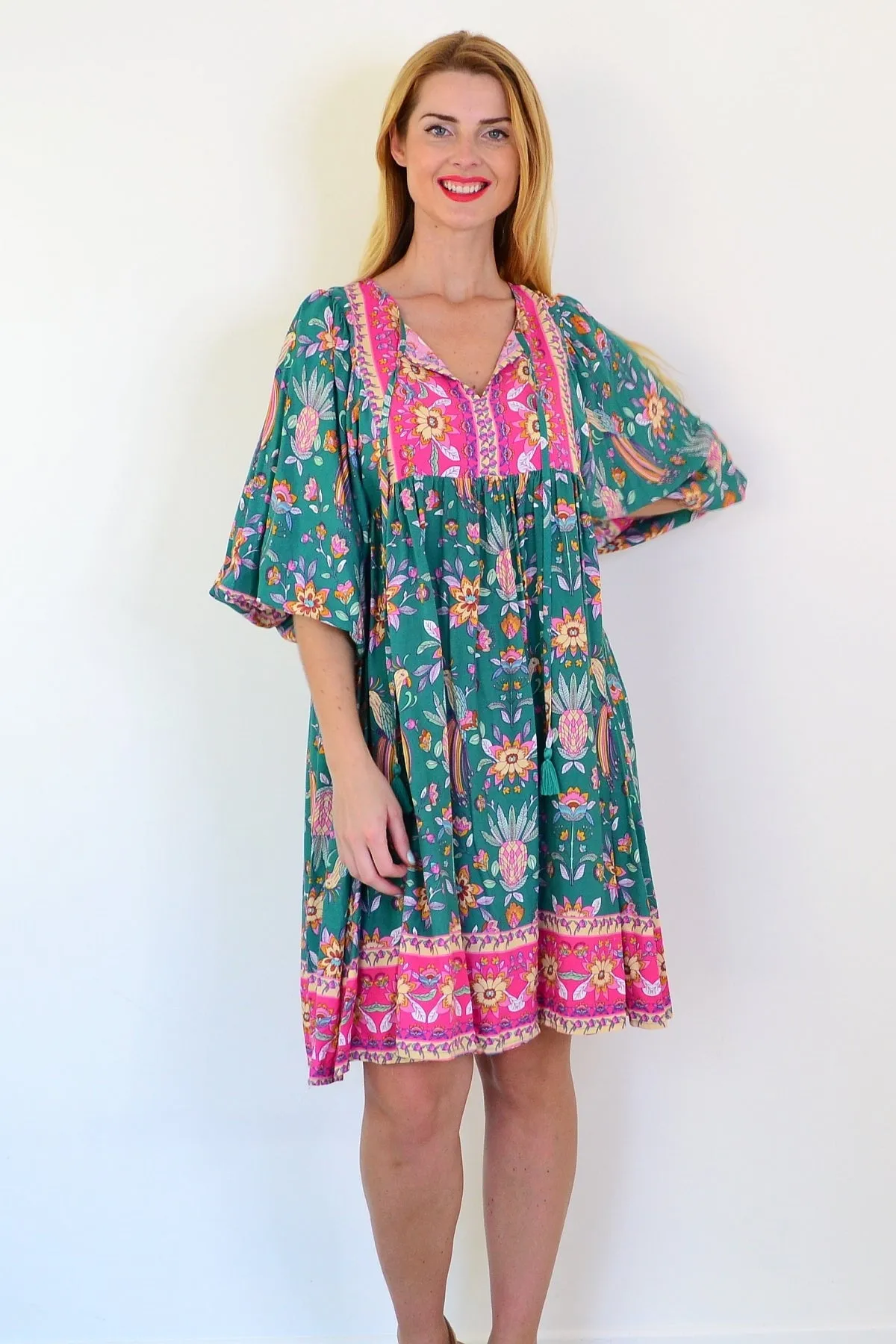 Willow Bohemian Queen Dress