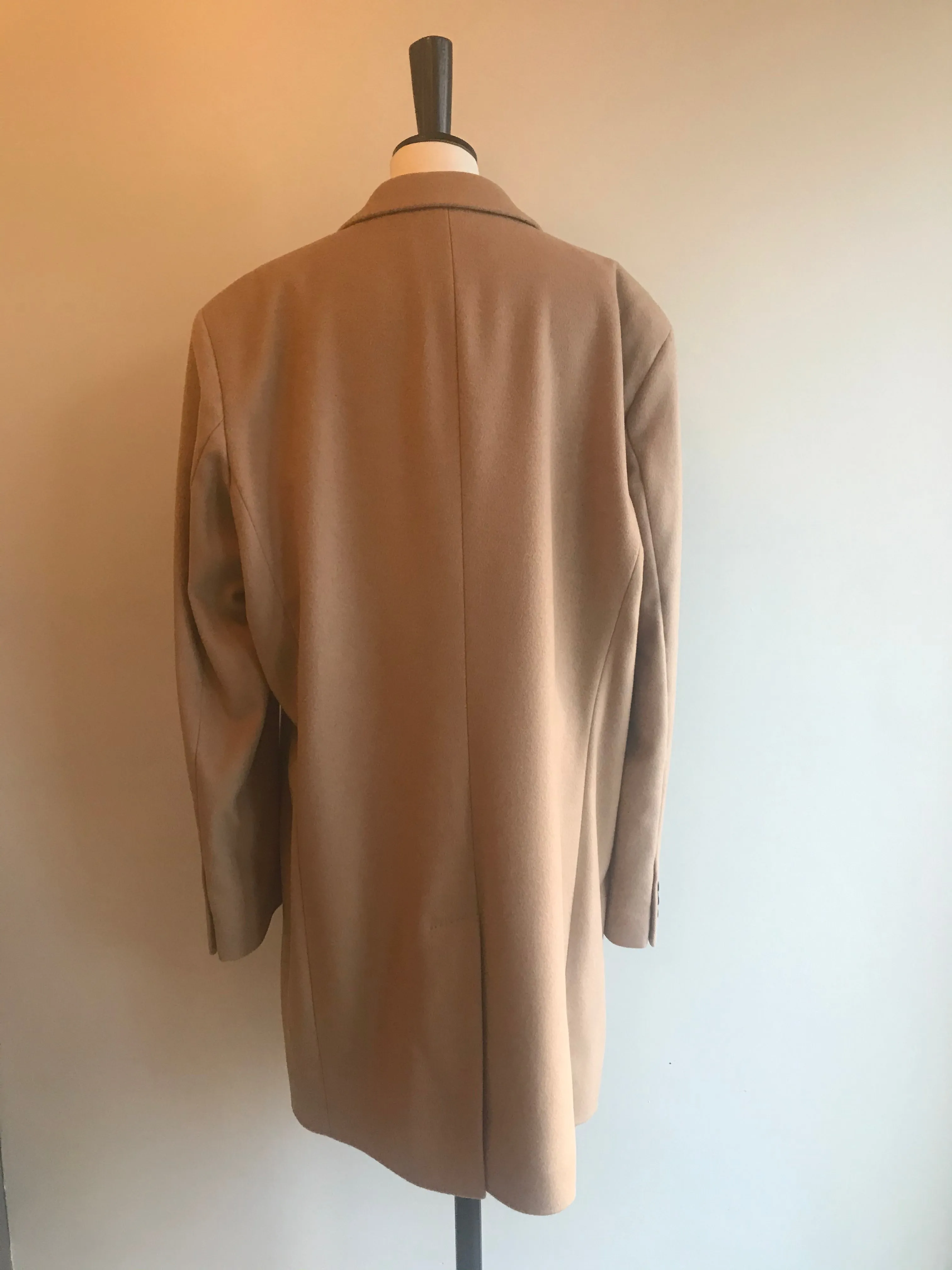 Wool/Cashmere Mix Coat