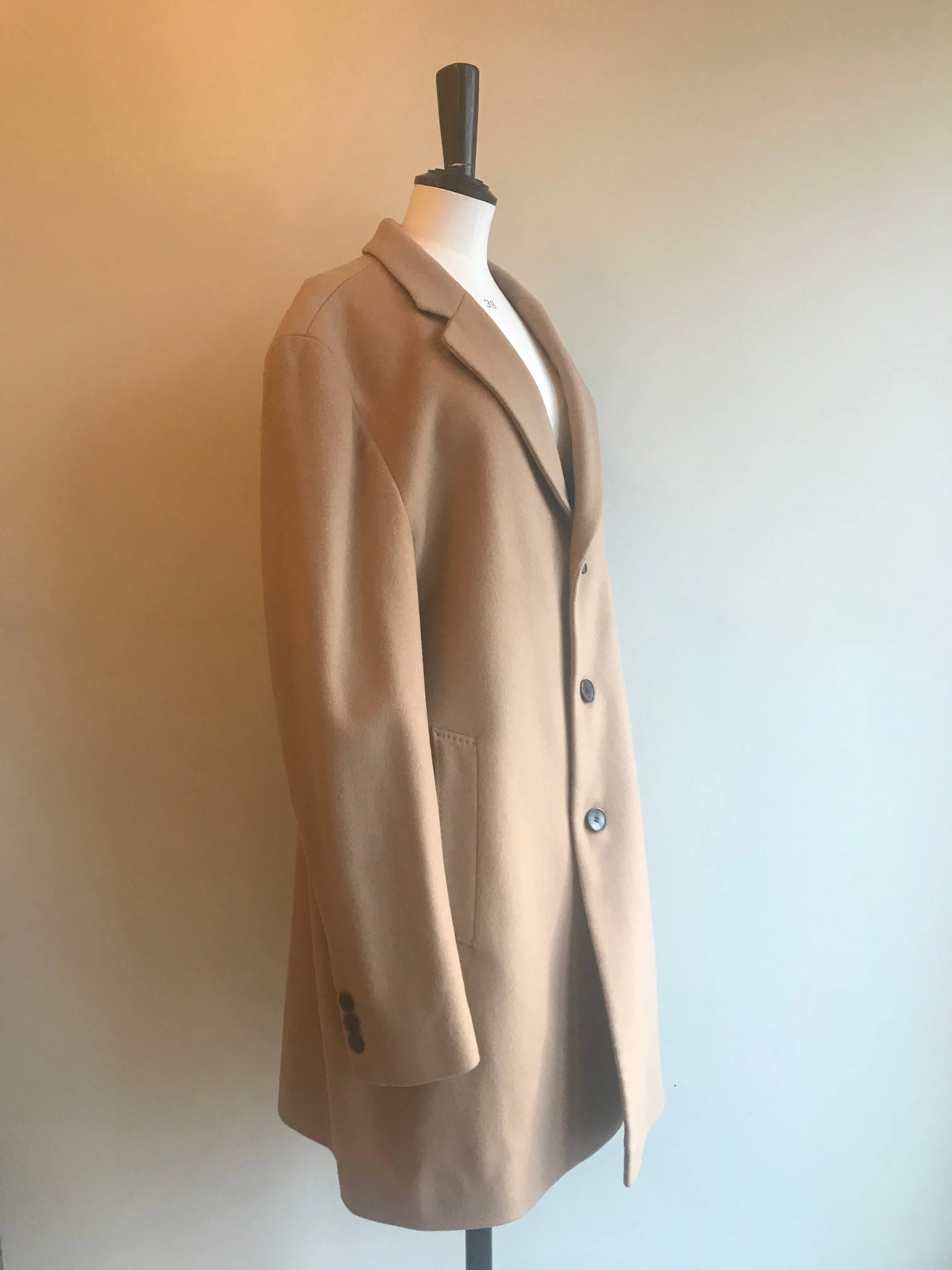 Wool/Cashmere Mix Coat