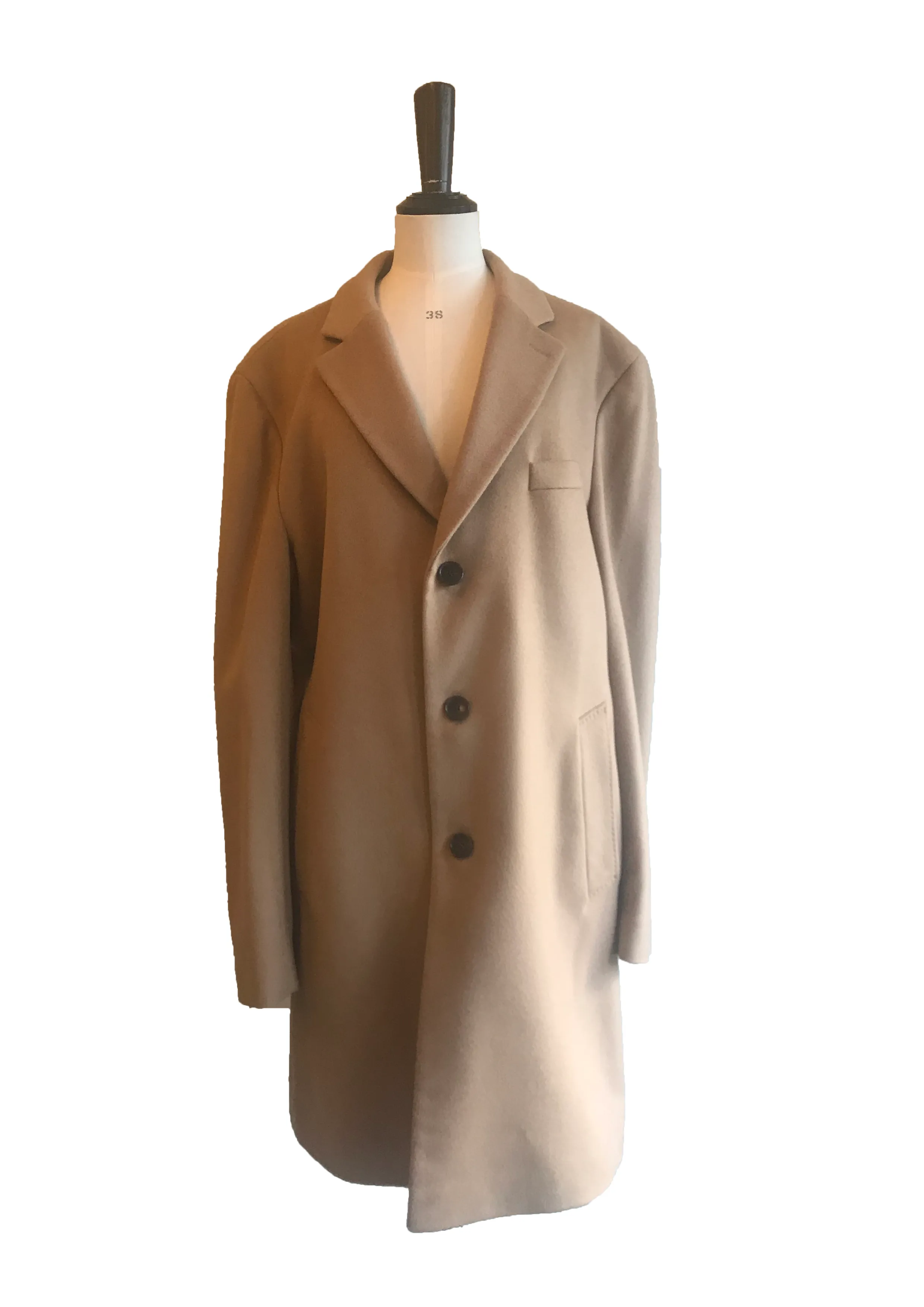 Wool/Cashmere Mix Coat